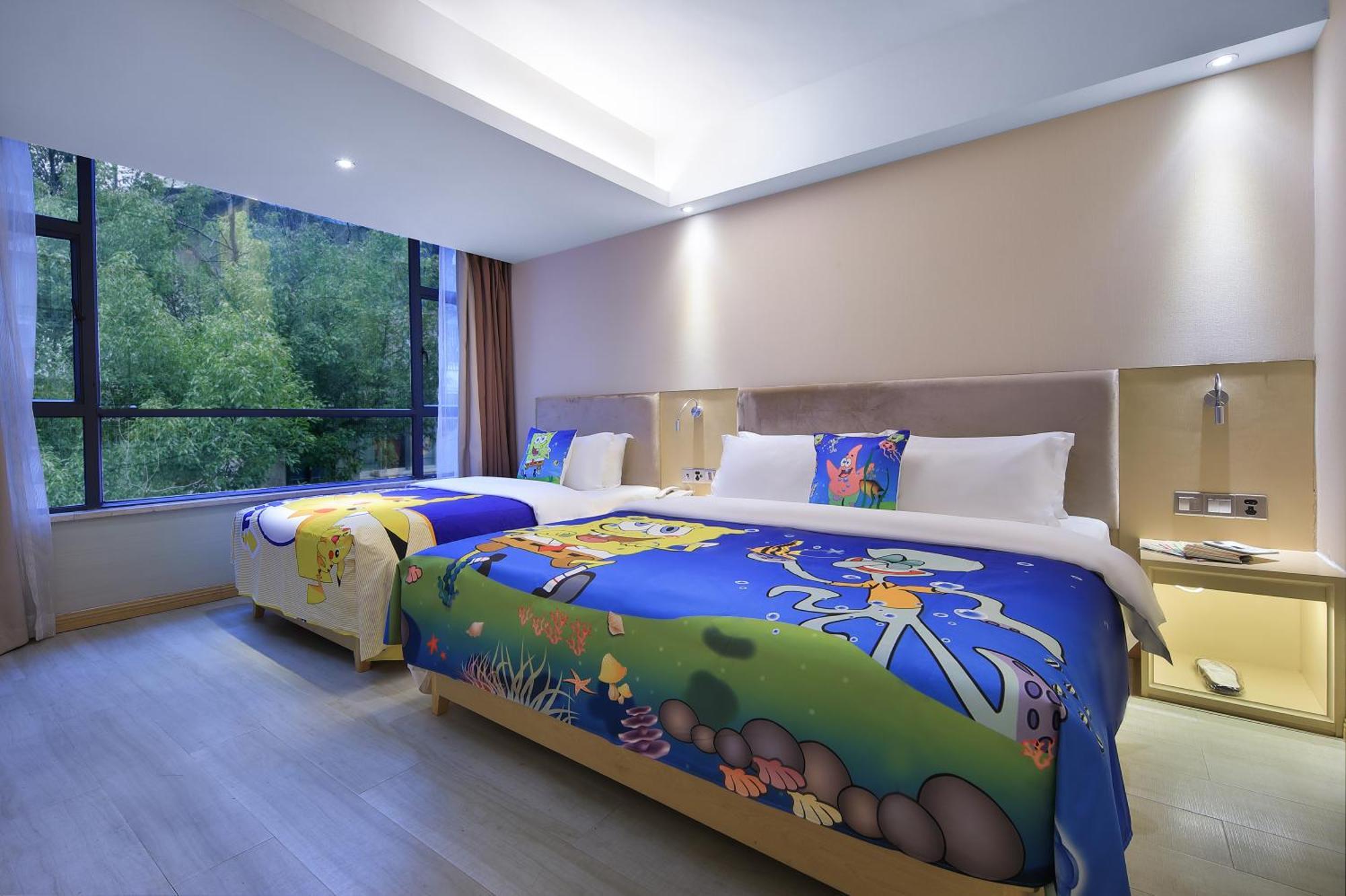 Wing Hotel Guilin- Pedestrian Street Esterno foto
